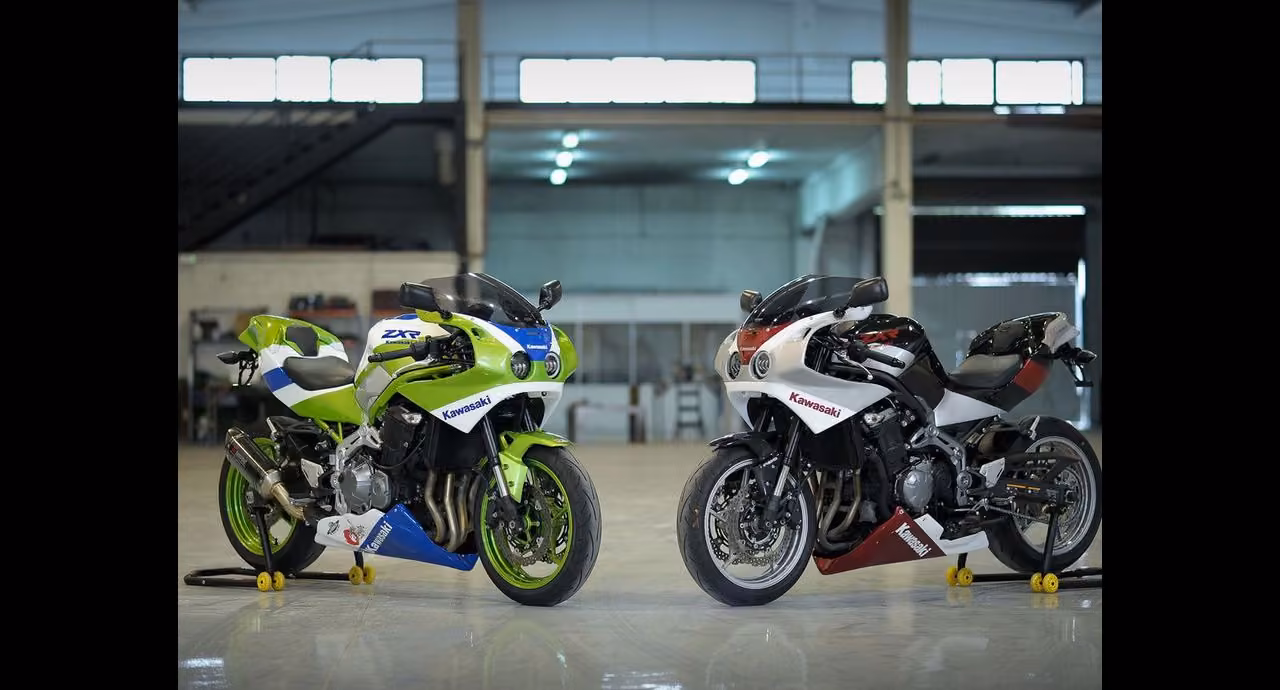 Csodás fotókon a spanyolok Z900-ból ZXR-t retrósító kitje Csodás fotókon a spanyolok Z900-ból ZXR-t retrósító kitje