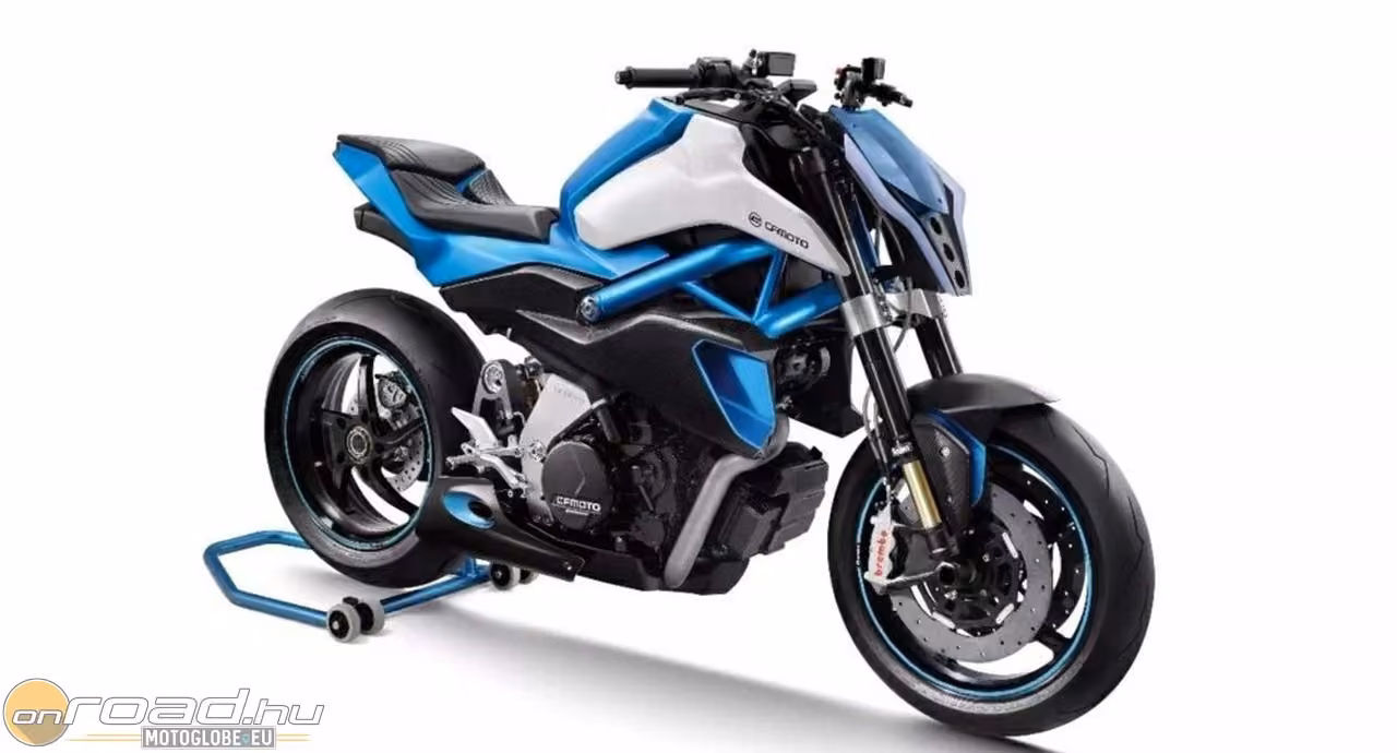 Széria lesz az ezres kínai streetfighter, a CFMoto V.02-NK Széria lesz az ezres kínai streetfighter, a CFMoto V.02-NK