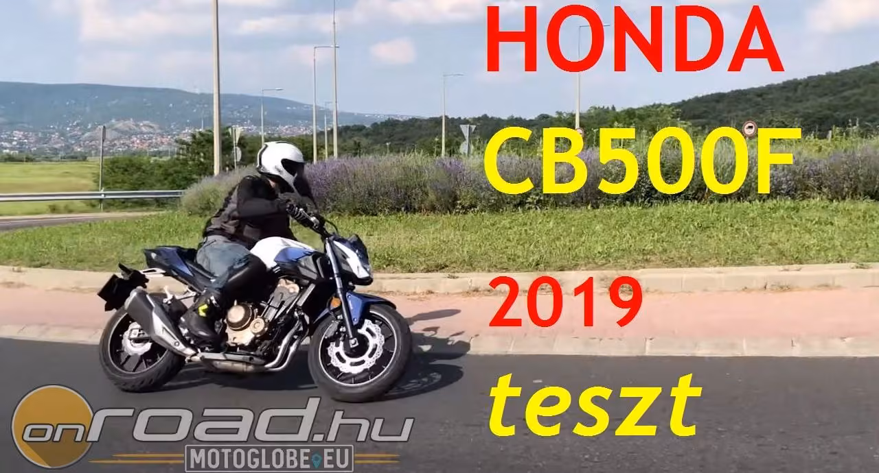 A fejlődés útja: Honda CB500F (2019) teszt A fejlődés útja: Honda CB500F (2019) teszt