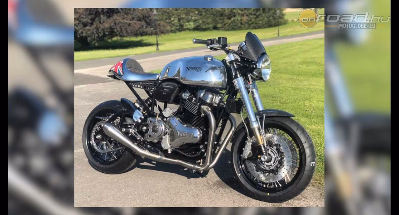 Limitált szériás Norton Dominator Street érkezik Limitált szériás Norton Dominator Street érkezik