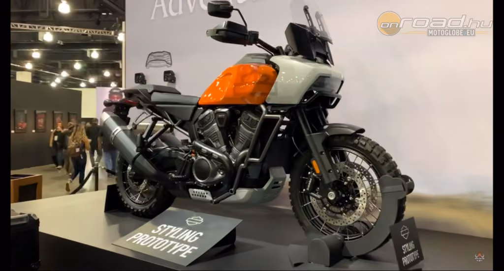 Igen, tényleg érkezik a Harley-Davidson Pan America Igen, tényleg érkezik a Harley-Davidson Pan America