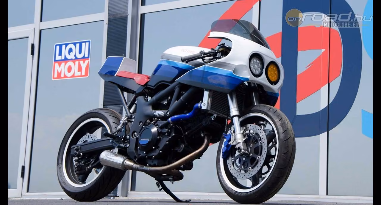 Ötletes átalakulás: SV650-ből GSXR replika Ötletes átalakulás: SV650-ből GSXR replika