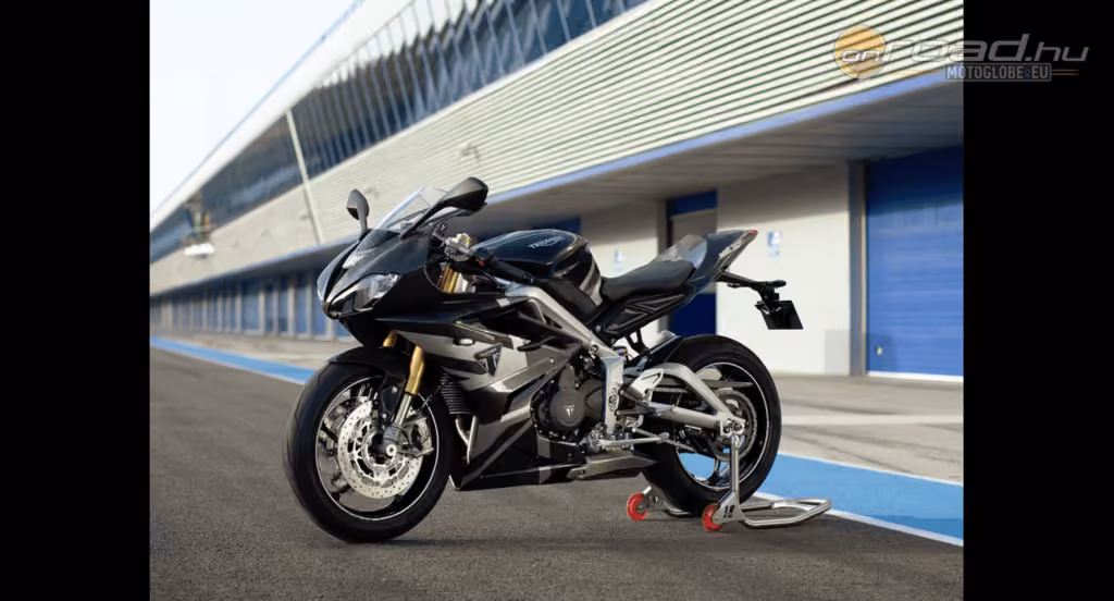 Bemutatták a Triumph Daytona Moto2 765-öt Bemutatták a Triumph Daytona Moto2 765-öt
