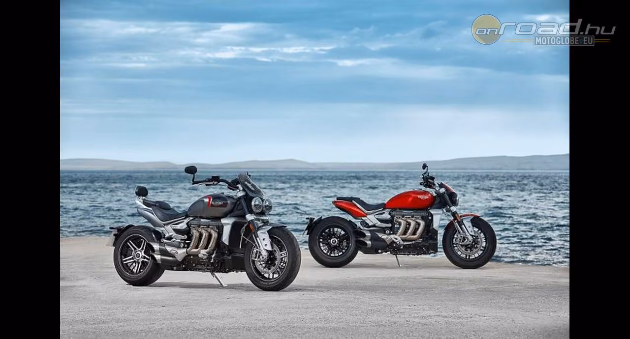 Rögtön két Triumph Rocket 3 mutatkozott be, az R és a GT Rögtön két Triumph Rocket 3 mutatkozott be, az R és a GT