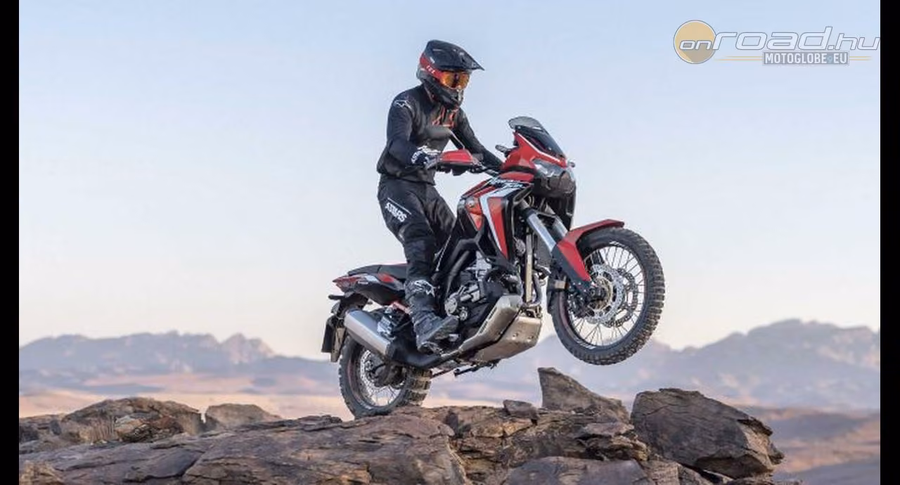 Bemutatkozott a 2020-as CRF1100L Africa Twin Bemutatkozott a 2020-as CRF1100L Africa Twin