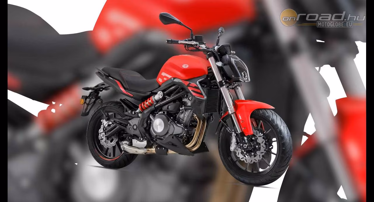 Bemutatta a Benelli a 2020-as 302S modellt Bemutatta a Benelli a 2020-as 302S modellt