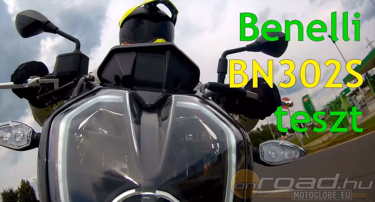 Kicsinosított erénycsősz: Benelli BN302S teszt Kicsinosított erénycsősz: Benelli BN302S teszt