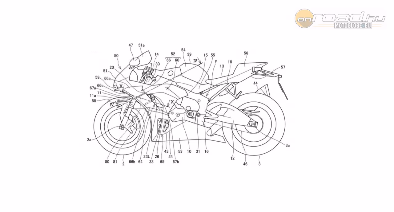 CBR1000RR: a Honda aktív szárnyakat ad?