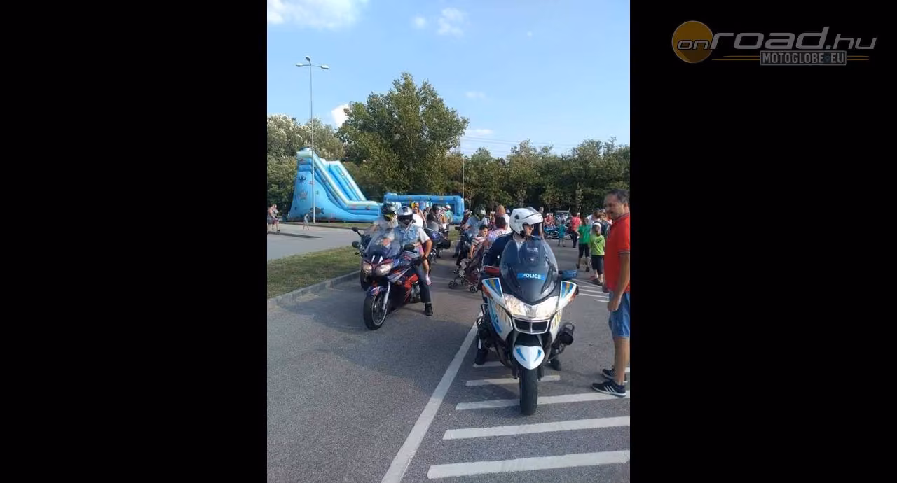 A hétvége főszereplői: család és motorozás A hétvége főszereplői: család és motorozás