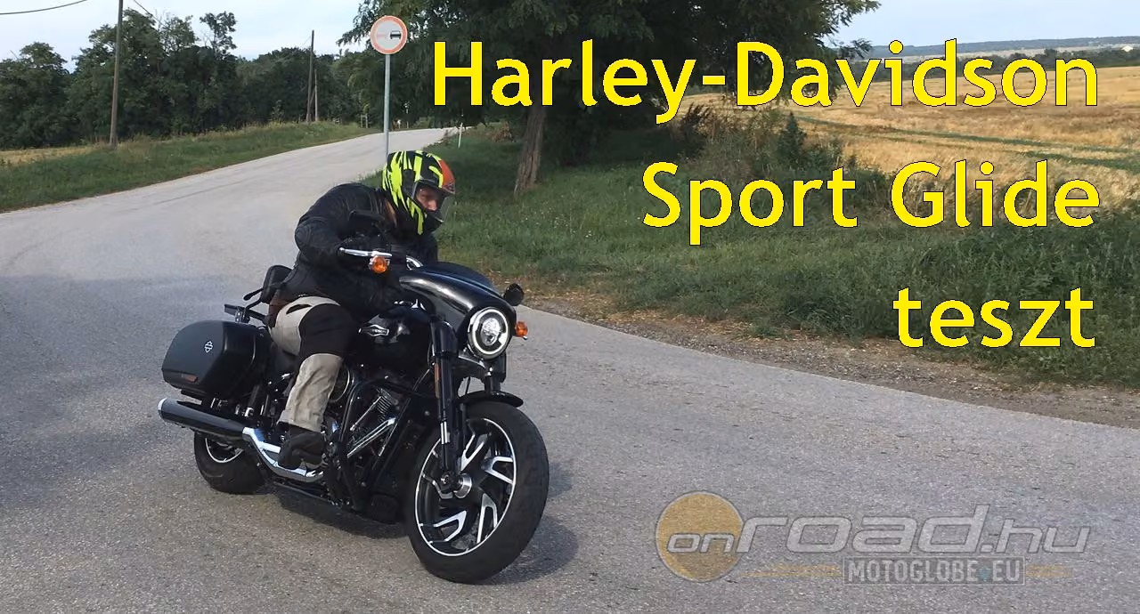 Túrázós csatamalac: Harley-Davidson Sport Glide teszt Túrázós csatamalac: Harley-Davidson Sport Glide teszt