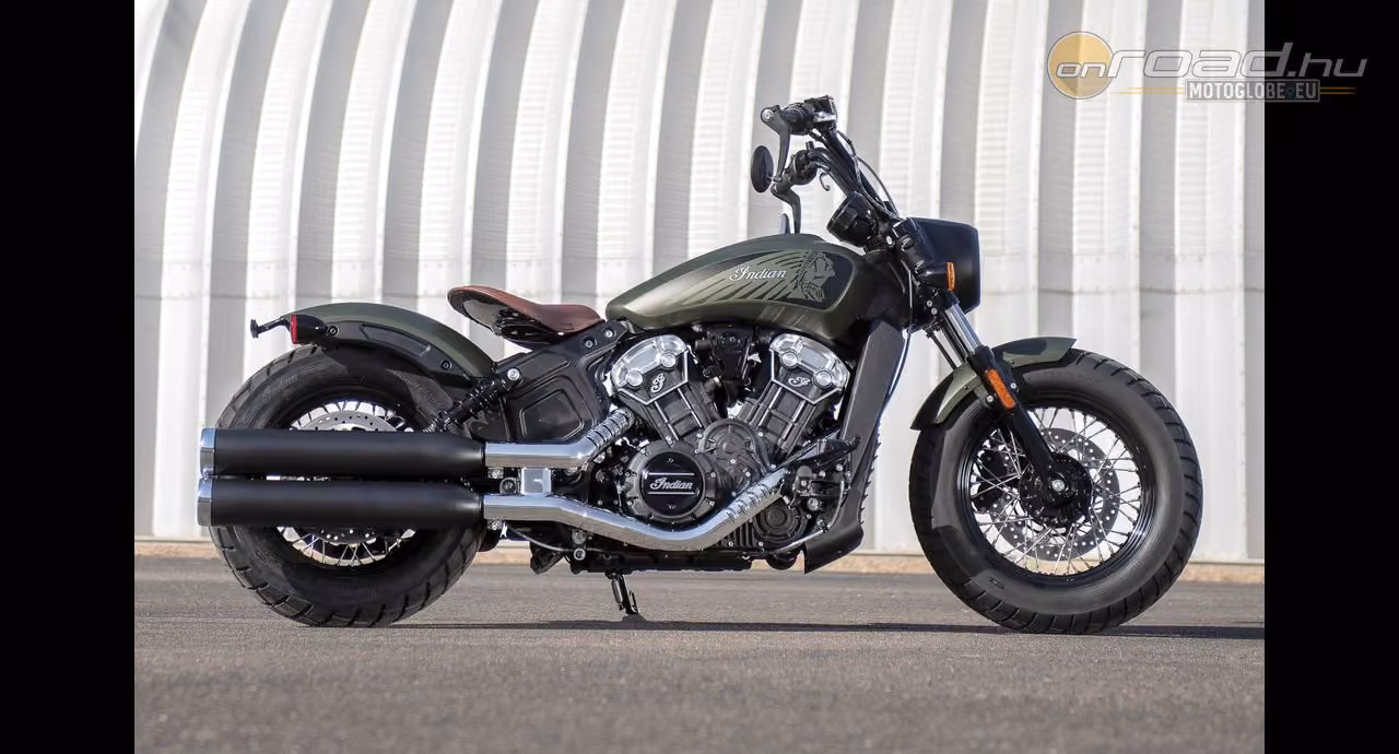 Megmutatta az Indian a Scout Bobber Twenty modellt is