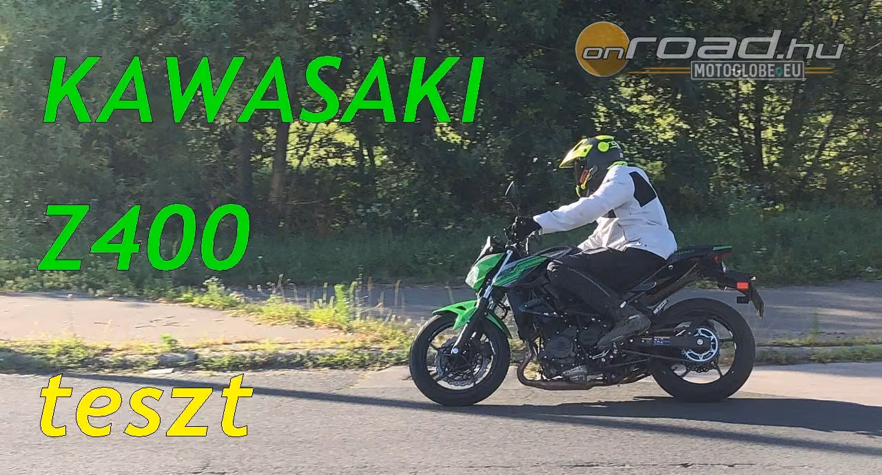 Minden téren jobb, mint valaha: Kawasaki Z400 teszt Minden téren jobb, mint valaha: Kawasaki Z400 teszt