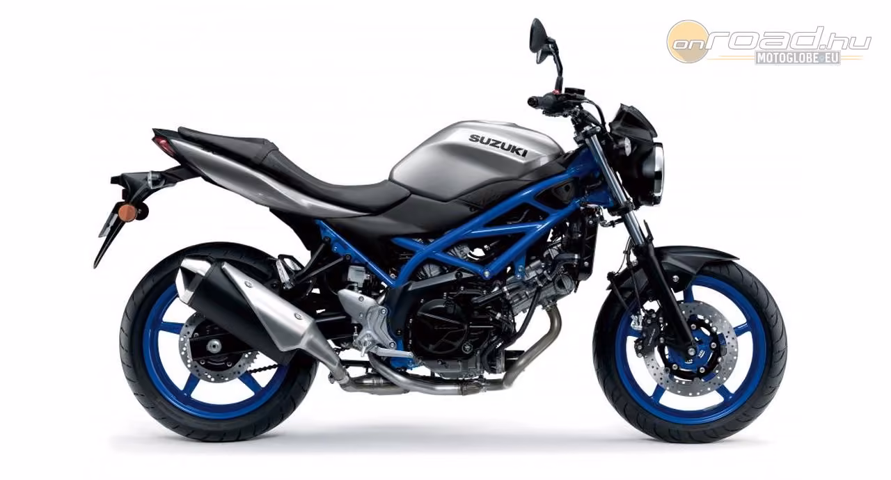 A Suzuki SV650 új színeket kap 2020-ban A Suzuki SV650 új színeket kap 2020-ban