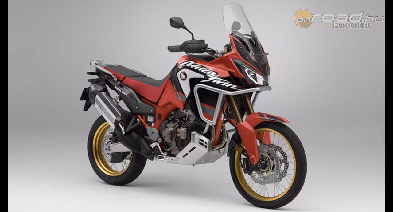 Jövő héten bemutatkozik az új Africa Twin