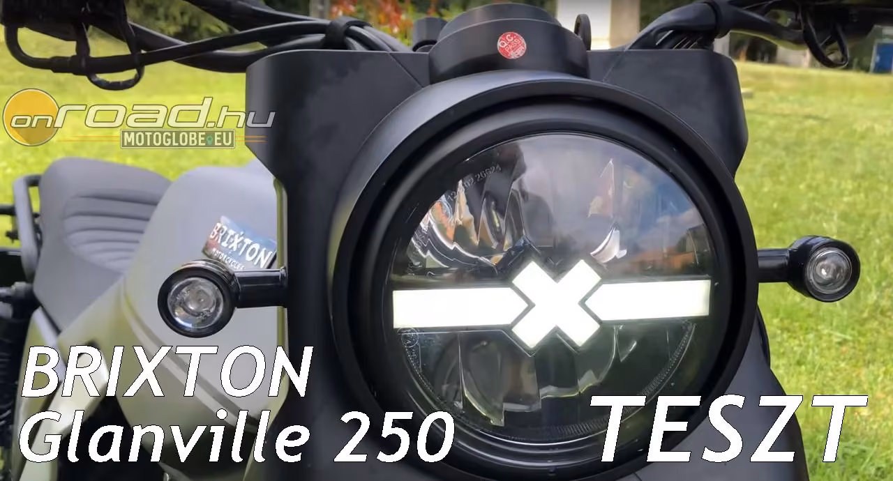 Retro trónkövetelő múlt nélkül: Brixton Glanville 250 X teszt