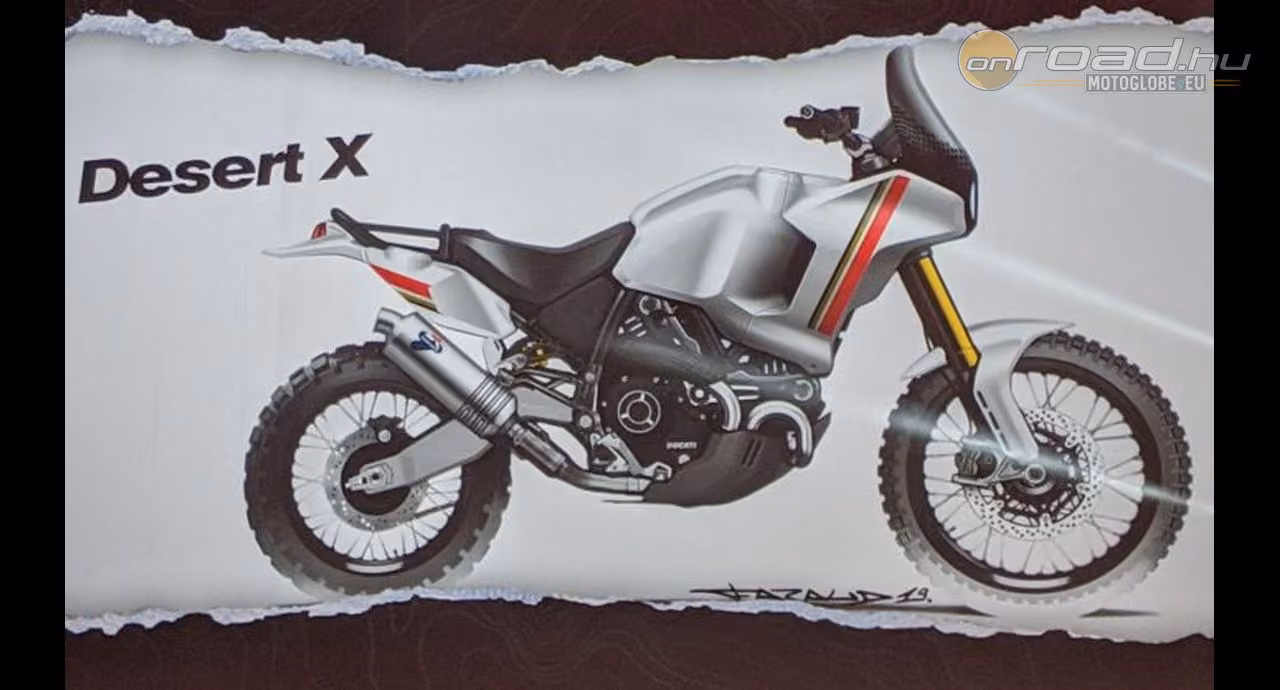 Igazi adventure motor készül a Ducati konyhán?