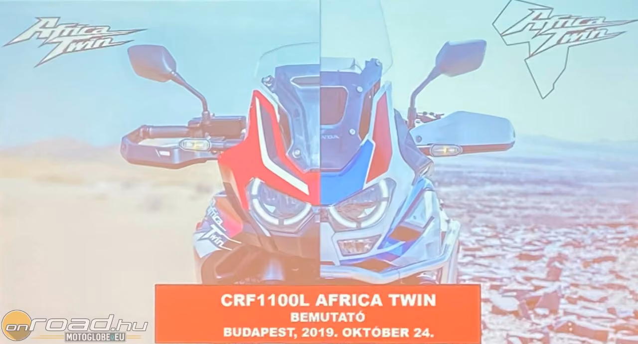 Magyarországon az új 1100-es Africa Twin páros