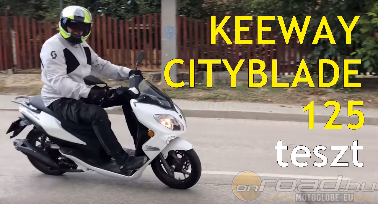 Az ár-érték verhetetlen bajnoka: Keeway Cityblade 125 teszt Az ár-érték verhetetlen bajnoka: Keeway Cityblade 125 teszt