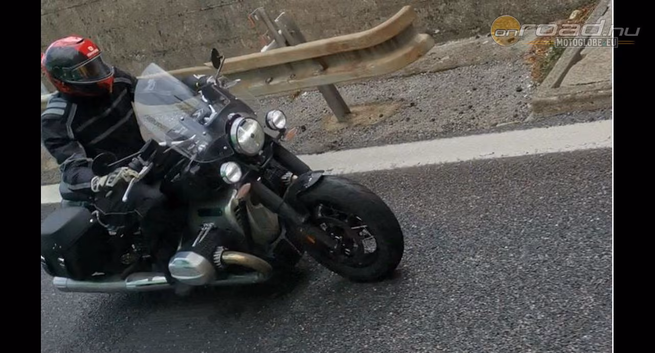 Újabb fotók kerültek elő a kész BMW R18-ról Újabb fotók kerültek elő a kész BMW R18-ról