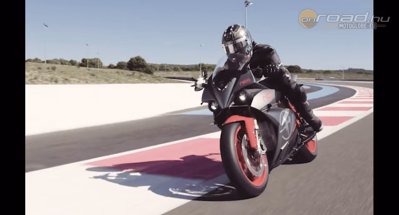 Nico Rosberg már kipróbálta azt új Energica Egót Nico Rosberg már kipróbálta azt új Energica Egót