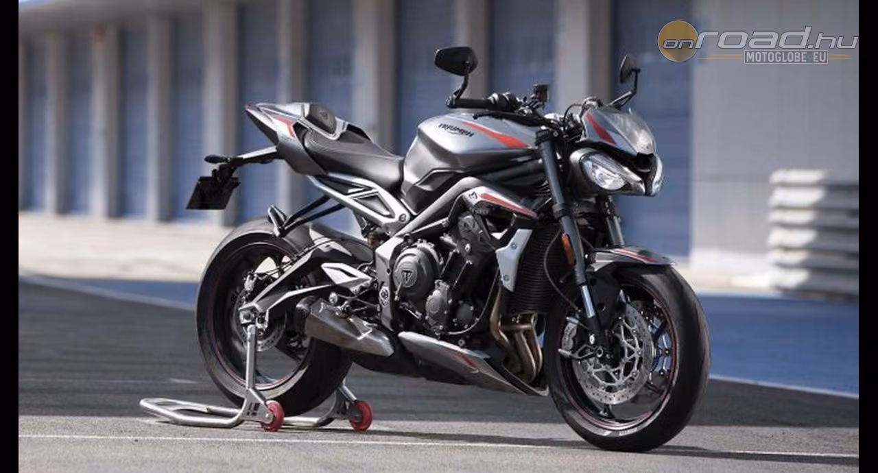 Itt van a 2020-as Triumph Street Triple RS Itt van a 2020-as Triumph Street Triple RS