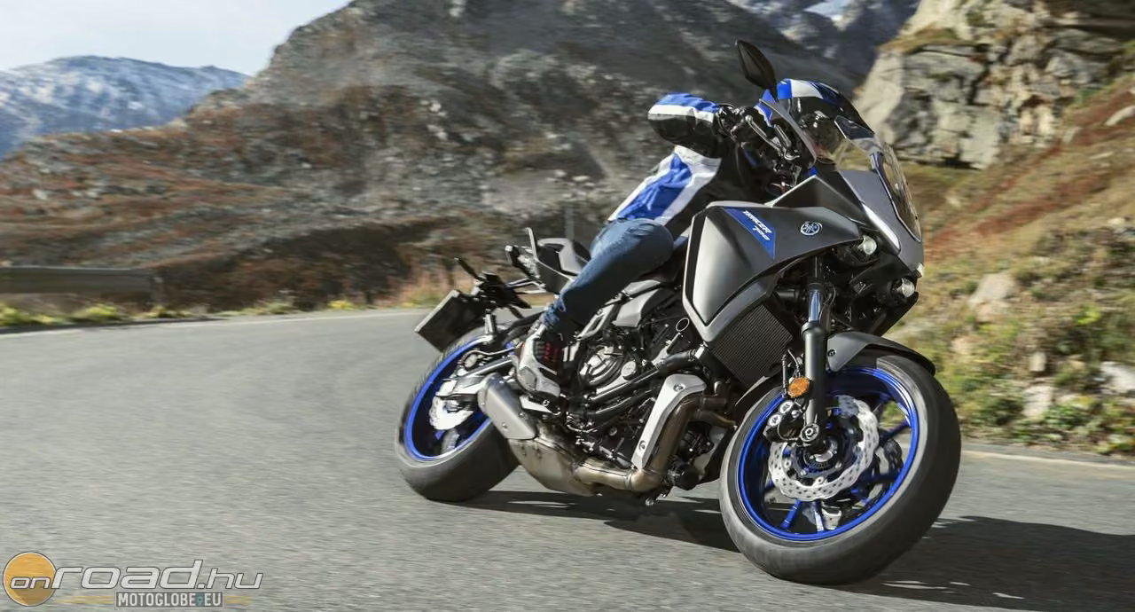 Komolyat lép előre a teljesen megújult Yamaha Tracer 700 Komolyat lép előre a teljesen megújult Yamaha Tracer 700
