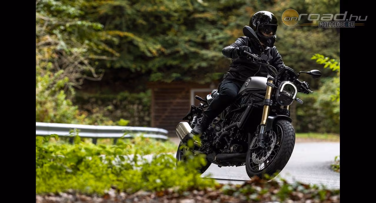 Bemutatkozott a Benelli Leoncino 800