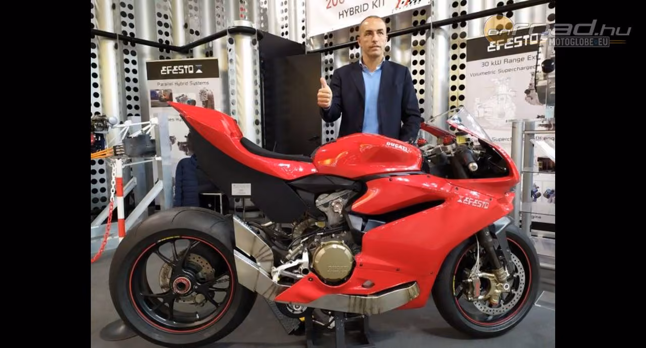 Érdekesség: Ducati Panigale 1299 S Hybrid