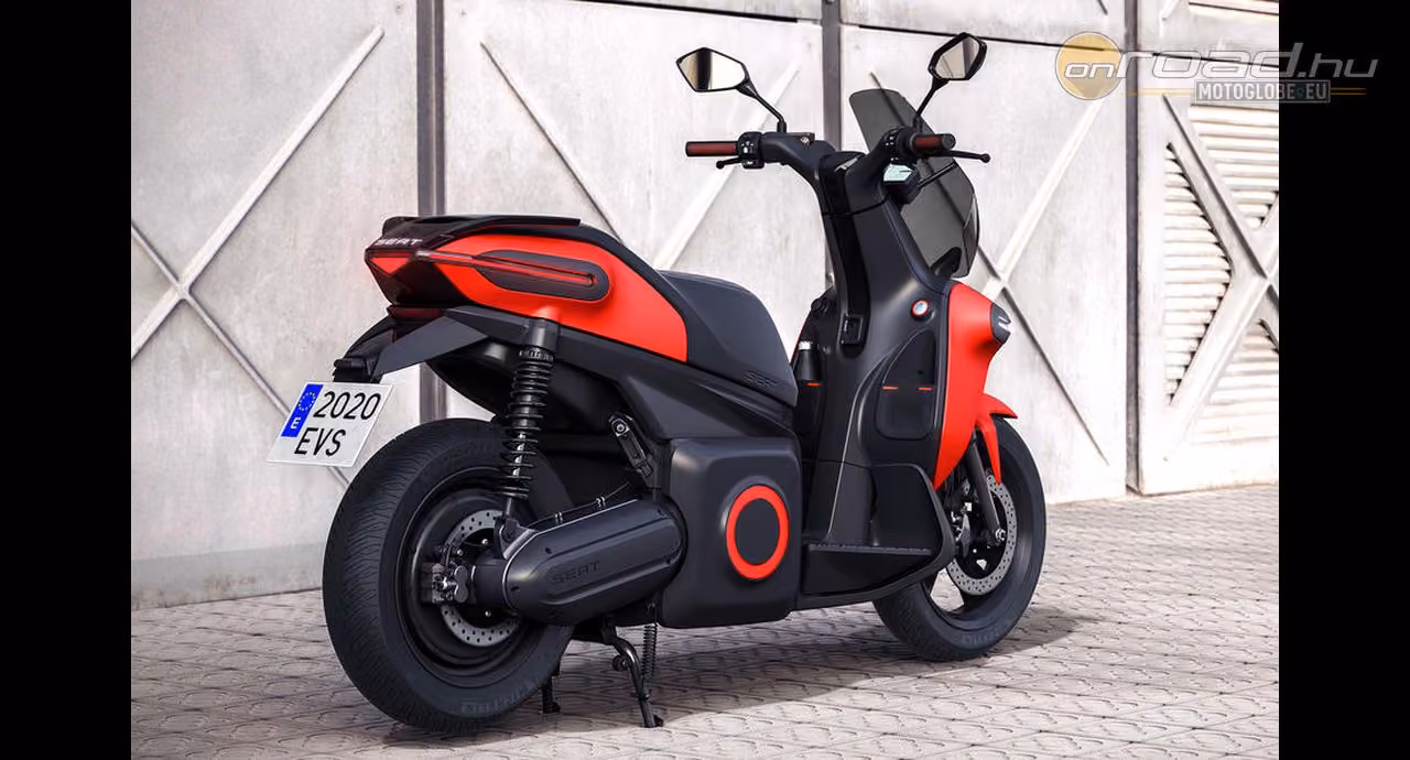 Bemutatkozott a SEAT elektromos robogója Bemutatkozott a SEAT elektromos robogója