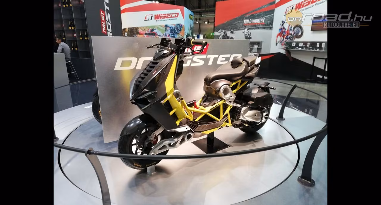 A legvagányabb robogó: Italjet Dragster