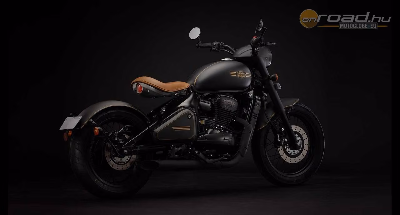 Stílusbetyárt Indiának: Jawa Perak bobber Stílusbetyárt Indiának: Jawa Perak bobber