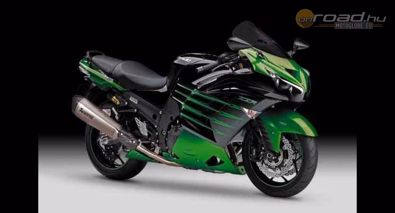 Újabb izomkolosszus hal ki 2021-ben: a Kawasaki ZZR1400