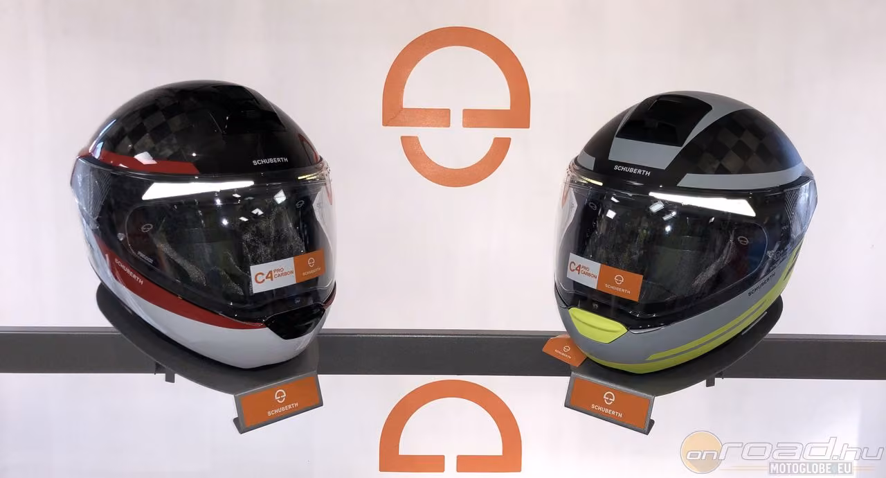 A csúcsok csúcsa: SCHUBERTH C4 Pro Carbon bukósisak