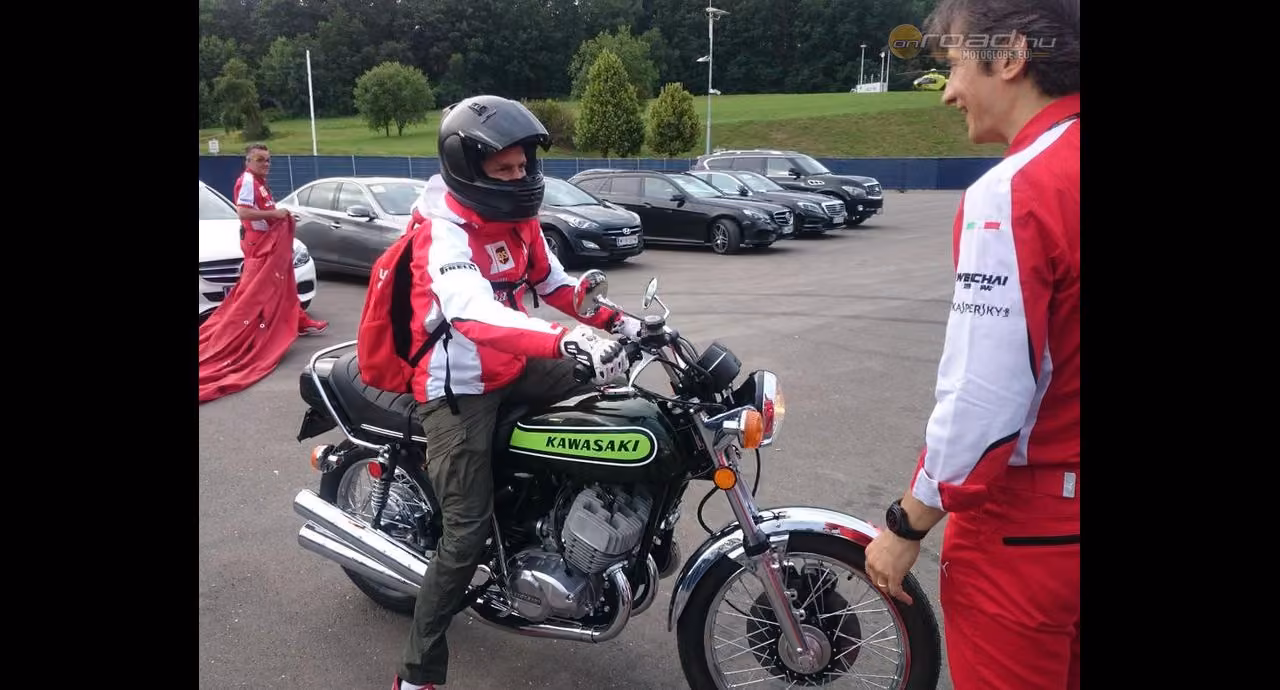 Sebastian Vettel F1 versenyző motorgyűjteménye