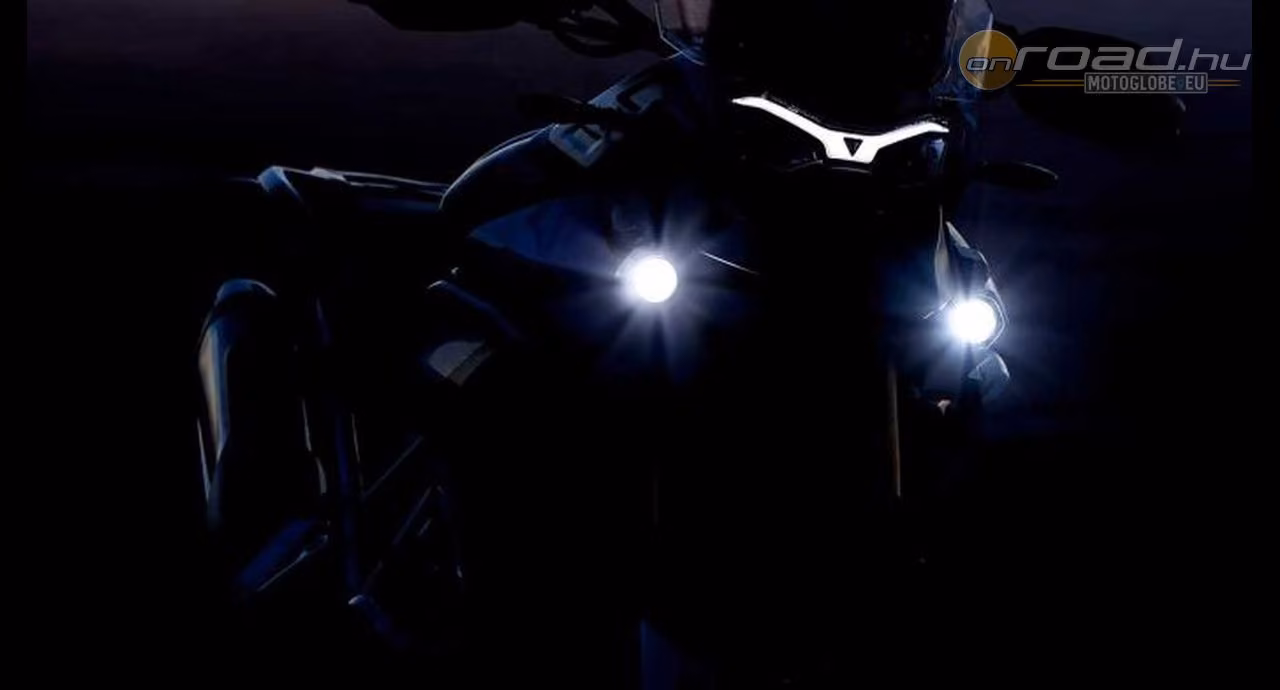 Decemberben érkezik egy új Triumph Tiger 900