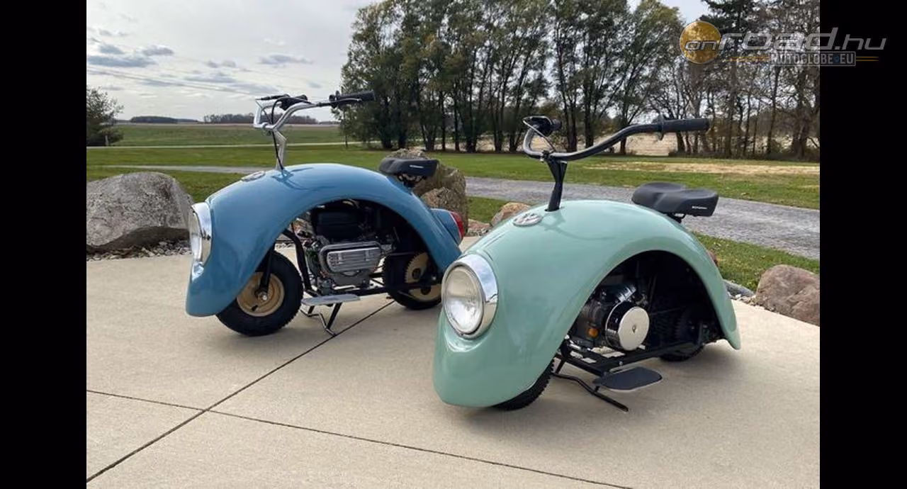 Bogaras apróság, avagy Volkspod minibike
