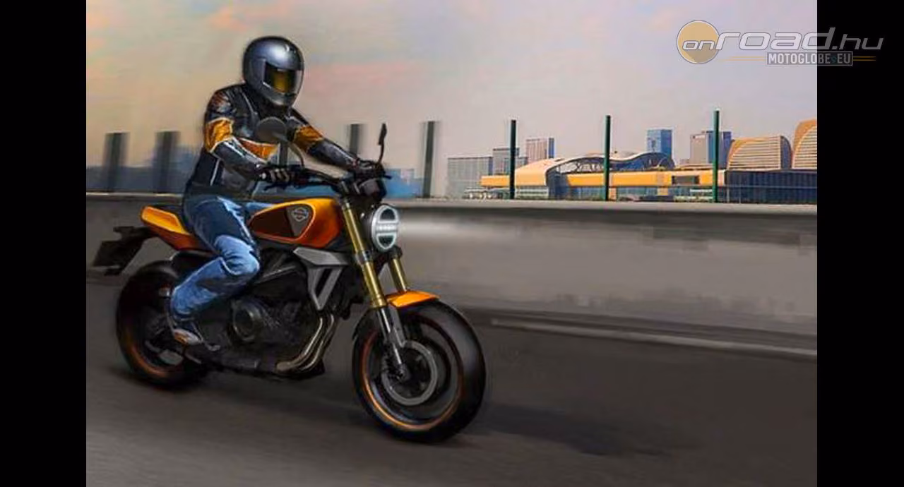 A Harley-Davidson megerősítette, hogy jön a 350-es nakedjük A Harley-Davidson megerősítette, hogy jön a 350-es nakedjük
