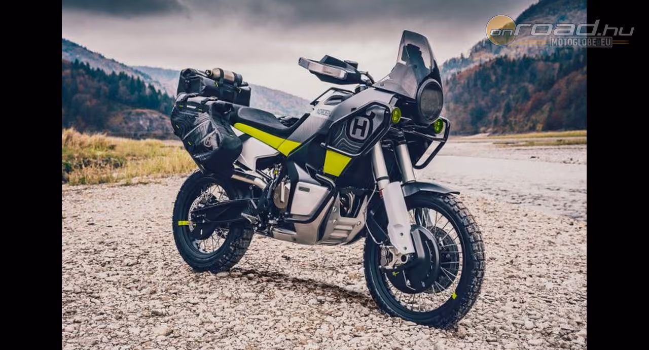 Gyártásba megy a Husqvarna Norden 901