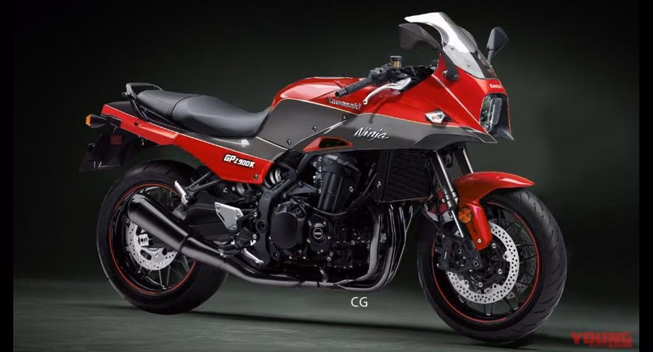 Vad álmok: visszatérhet a Kawasaki GPZ900R