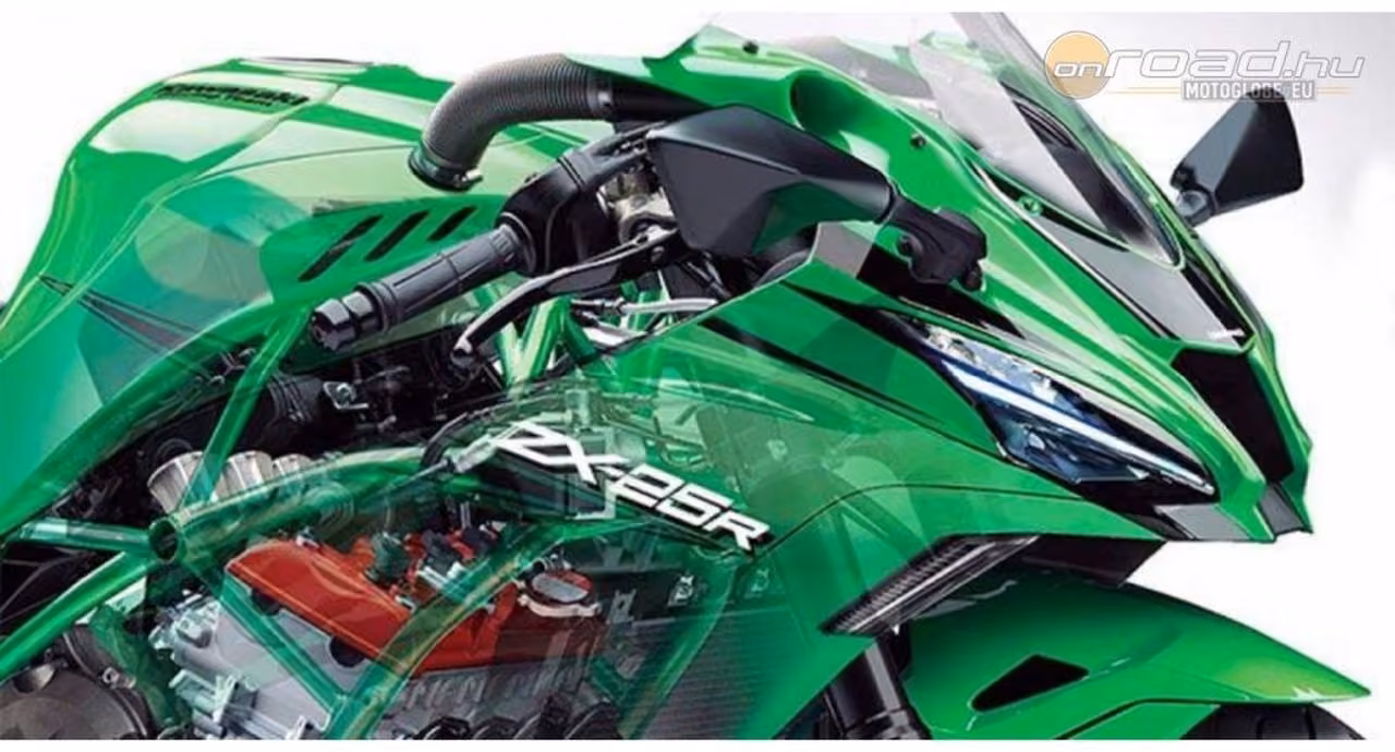 Hallgasd meg, hogy szól a Kawasaki Ninja ZX-25R!