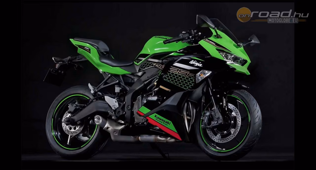 Sakálként fog üvölteni a 17’000-et forgó ZX-25R Sakálként fog üvölteni a 17’000-et forgó ZX-25R