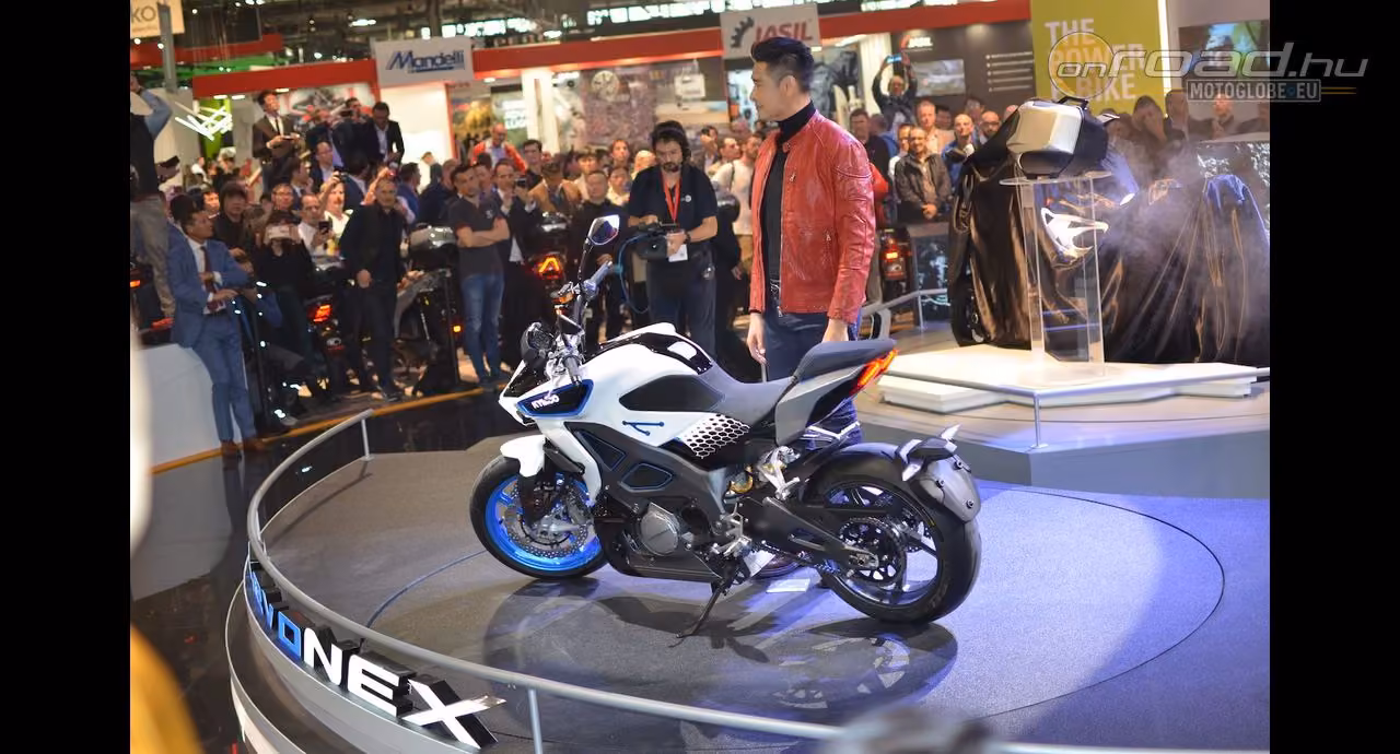 A Kymco vezérigazgatója jobb elektromos motorokat akar