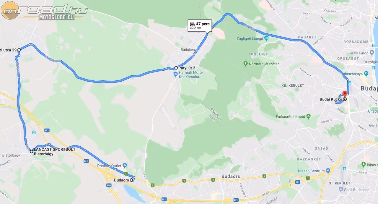 Kezdd velünk a 2020-as szezont: január 1-jén ismét Onroad.hu Évadnyitó