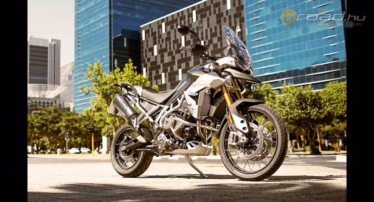 Elkészült a vadonat új Triumph Tiger 900 Elkészült a vadonat új Triumph Tiger 900
