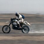 Hubert Auriol nyerte az első Dakar-t a BMW-nek. Meg a másodikat is