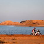 Daniel Sanders élete első Dakar Rally-ján parádésan teljesít