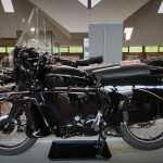 Ez a Fekete Herceg a gyártó utolsó hat motorkerékpárjának egyike.