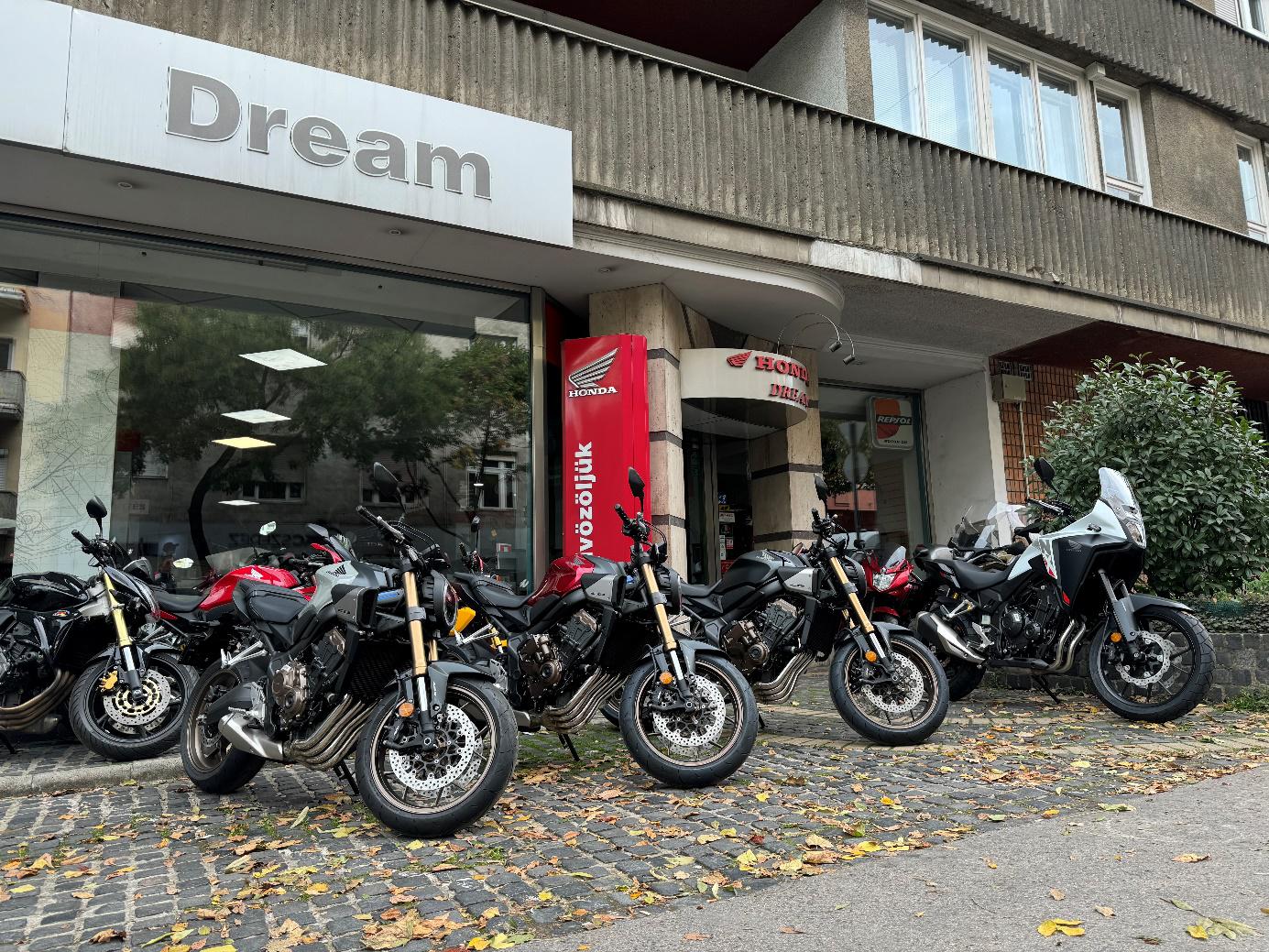 Honda Dream Projekt Budapest – a szemlélet új, a hely a régi