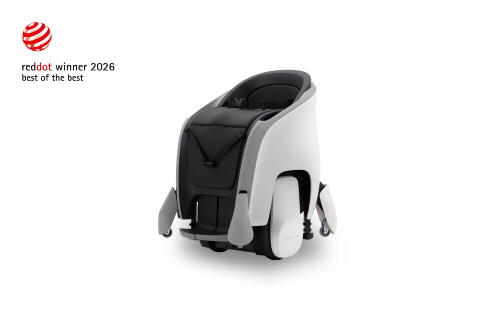 A Honda WN7 elektromos motorkerékpár elnyerte a „Red Dot: Best of the Best” díjat a Red Dot Award 2026: Product Design versenyen