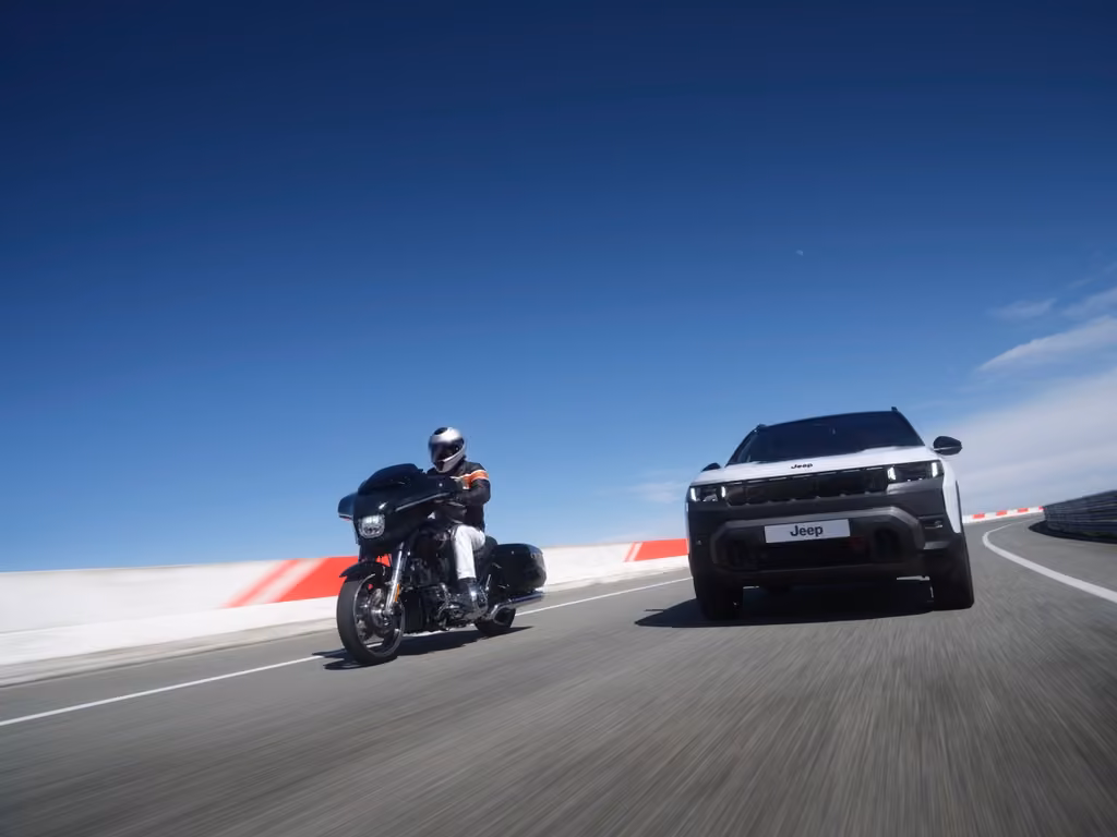 A Harley-Davidson és a Jeep európai partnerséget jelentett be 2026-ra A Harley-Davidson és a Jeep európai partnerséget jelentett be 2026-ra